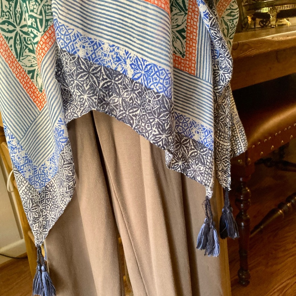 Do Everything In Love Multicolor Patterned Kimono - image 7